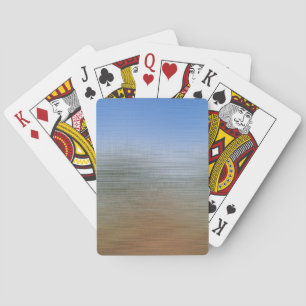 Phuket Pier Abstract In Colour, 2017 SVP Images Playing Cards