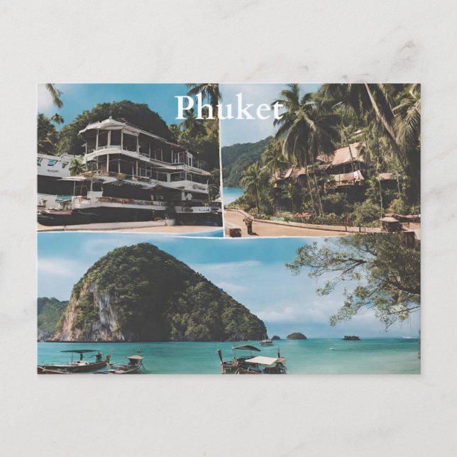 Phuket Postcard (6) (Front)