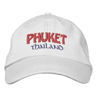 Phuket, Thailand Embroidered Hat