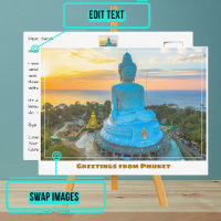 Phuket Thailand Featuring Big Buddha Modern