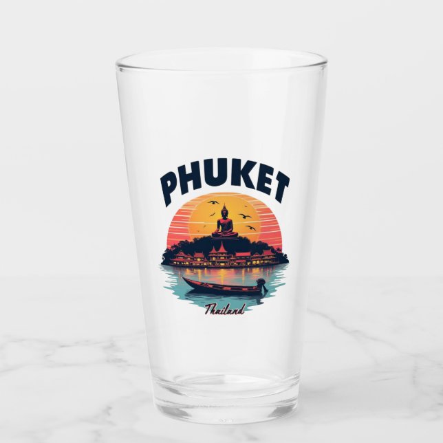 Phuket Thailand Glass (Front)