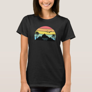 Phuket Thailand Holiday Travel Souvenir Asia Bangk T-Shirt