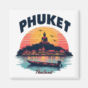 Phuket thailand magnet