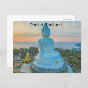 Phuket, Thailand  Postcard