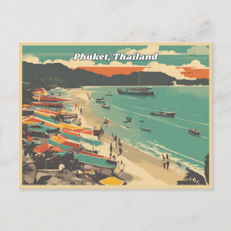 Phuket, Thailand Postcard