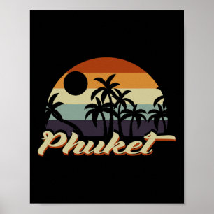 Phuket Thailand Poster