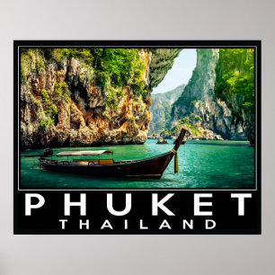 Phuket Thailand Poster