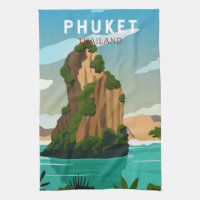Phuket Thailand Retro 