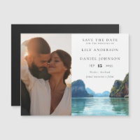 Phuket Thailand Wedding Photo Save The Date