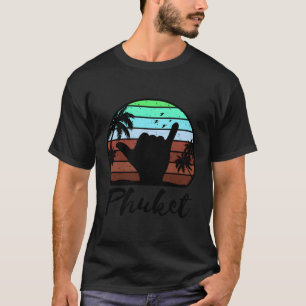 Phuket Vintage Sunset Thailand T-Shirt