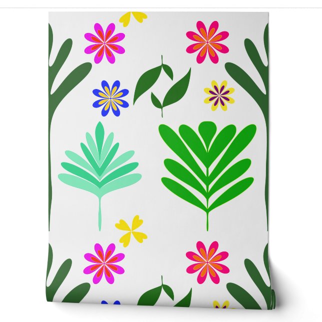 Phunktanicals by Mimma Wallpaper (Unrolling)