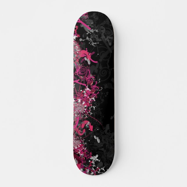Phuture Nouveau series 1 skateboard (Front)