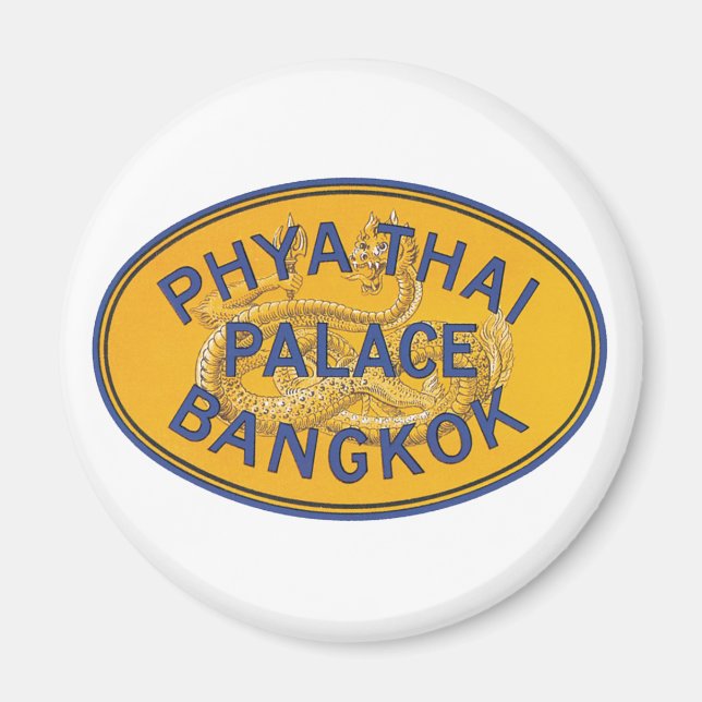 Phya Thai Palace Bangkok Magnet (Front)