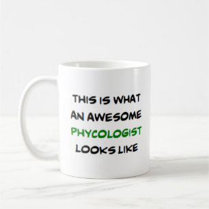 phycologist, awesome coffee mug