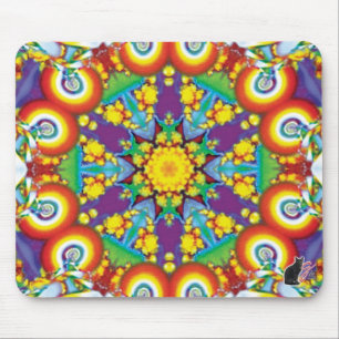 Phyletic Kaleidoscope Mouse Pad