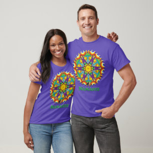 Phyletic Namaste Kaleidoscope T-shirt