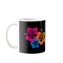 Phyllis Hibiscus Customisable Mug