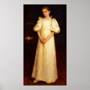 Phyllis Waterlow by John William Waterhouse Poster