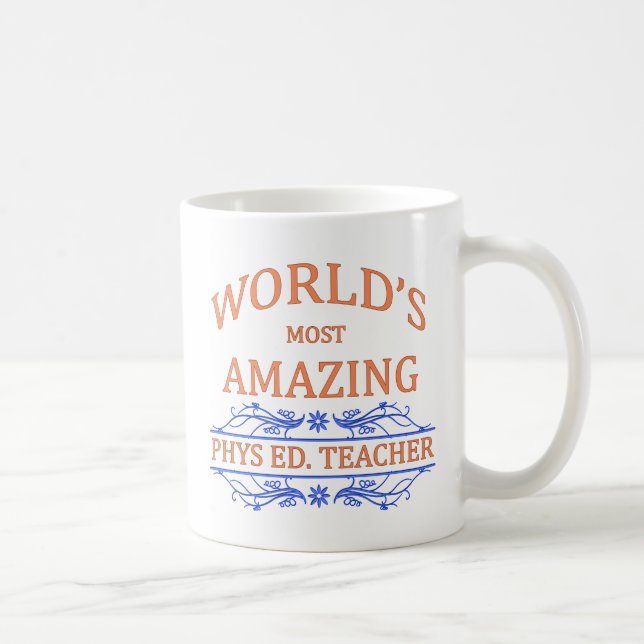 Phys. Ed. Teacher Coffee Mug (Right)