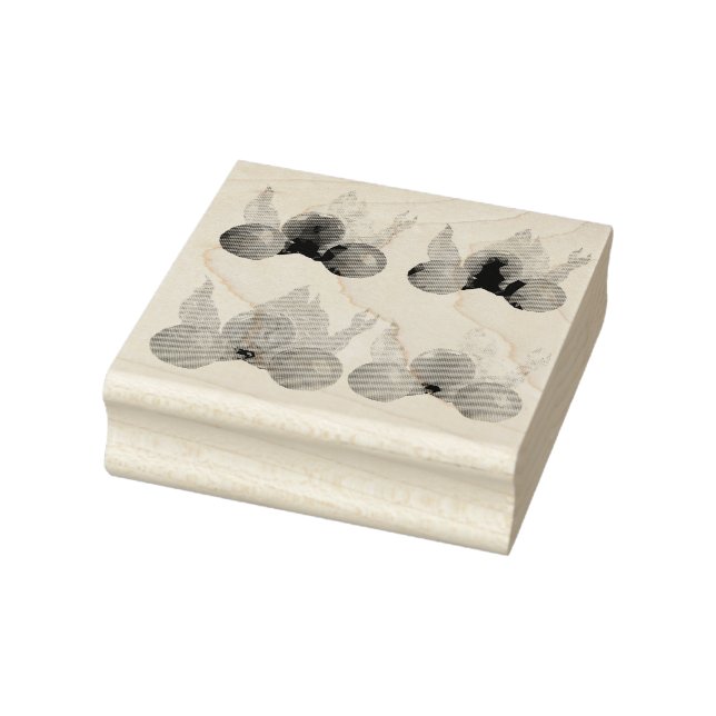 Physalis strawberry rubber stamp (Stamp)