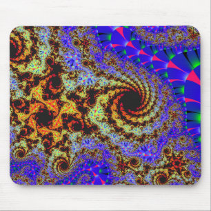 "Physchedelic Dreams" ~ Art Print Mousepad