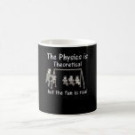 Physic Funny Teacher Gift For Physicists Coffee Mug<br><div class="desc">You love your job as physic teacher. Your work and your job are your passion. Here is the best gift funny teacher for you or your colleagues.</div>