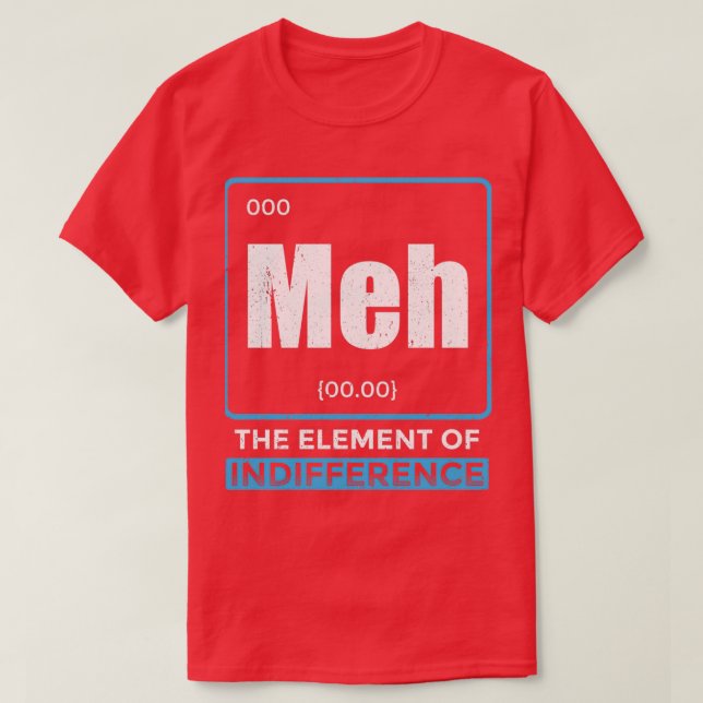 Physic teacher chemical element experiment 2 T-Shirt (Design Front)