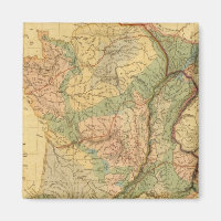 Physical and mineralogical map of France