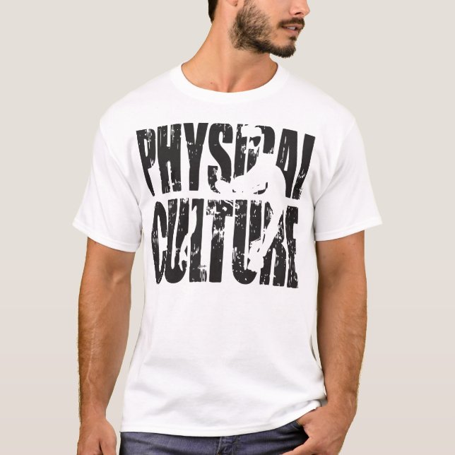 Physical Culture - Muscle Man - Dark Shirt (Front)