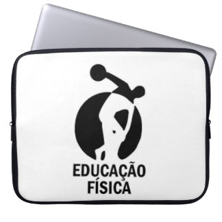 Physical education laptop sleeve