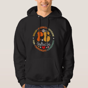 Physical Education P.E Instructor PE Coach Teacher Hoodie