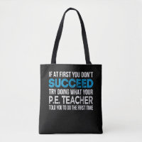 Physical Education P.E. Teacher Funny Gift