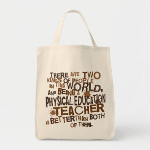 Physical Education Teacher Gift Tote Bag
