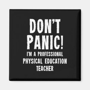Physical Education Teacher Magnet