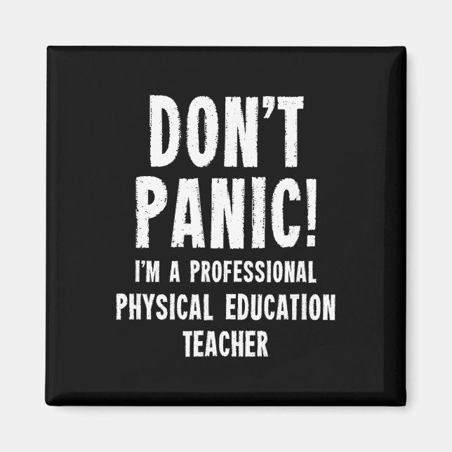 Physical Education Teacher  Magnet (Front)