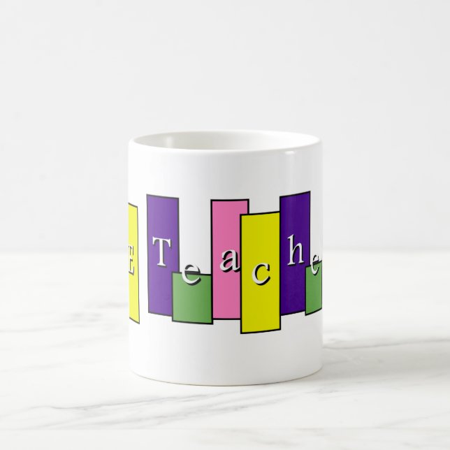 Physical Education Teacher Mug (Center)