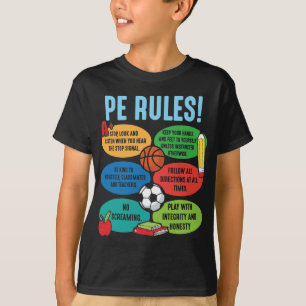 Physical Education Teacher PE sport Educator T-Shirt