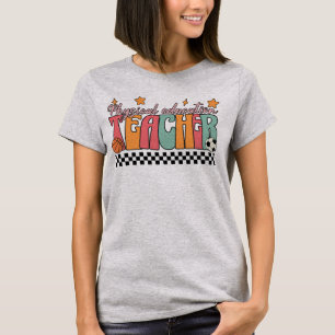 Physical Education Teacher School Coach T-Shirt