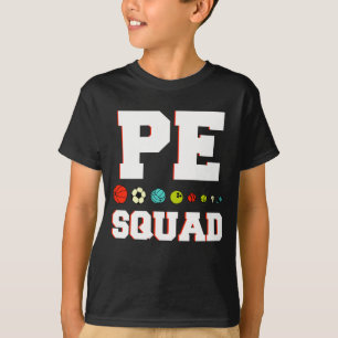 Physical Education Teacher Sports PE T-Shirt