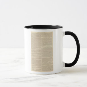 Physical Features of Europe, Asia Mug