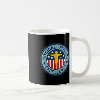Physical Fitness Badge - Us Army  Coffee Mug