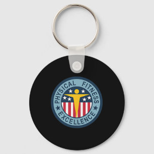 Physical Fitness Badge - Us Army Key Ring