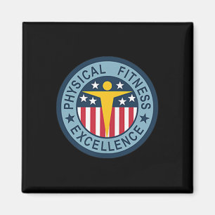 Physical Fitness Badge - Us Army Magnet