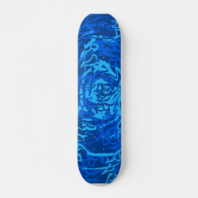 Physical Graffiti/Depth Skateboard (Front)