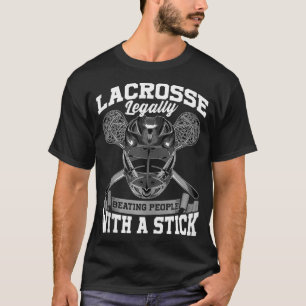 Physical Lacrosse Quote Funny T-Shirt