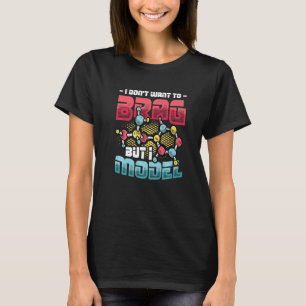 Physical Modelling Funny Physics Lover Scientific T-Shirt
