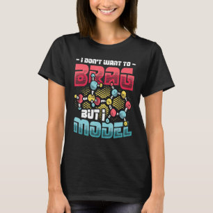 Physical Modelling Funny Physics Lover Scientific  T-Shirt