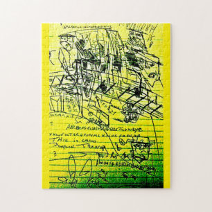 PHYSICAL TENDON JIGSAW PUZZLE