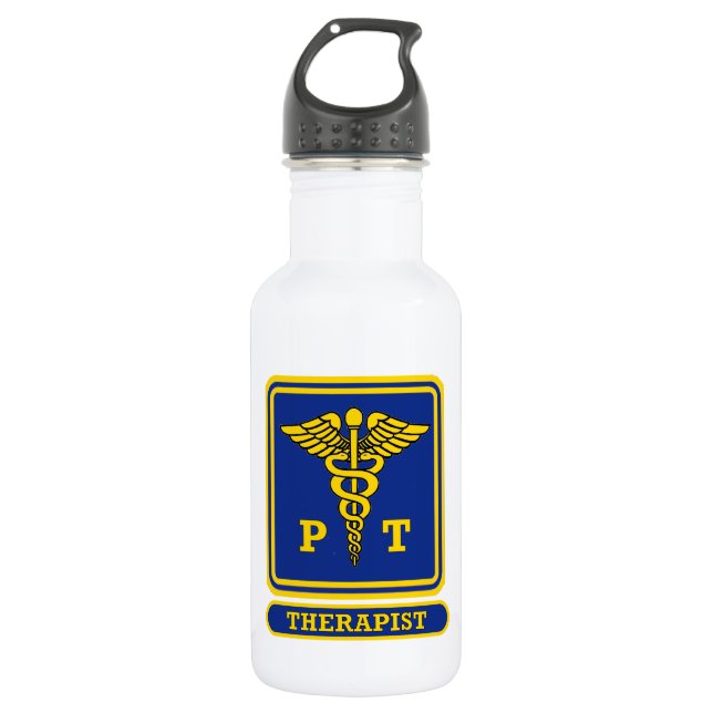 Physical Therapist 532 Ml Water Bottle (Front)