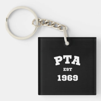 Physical Therapist Assistant Keychain